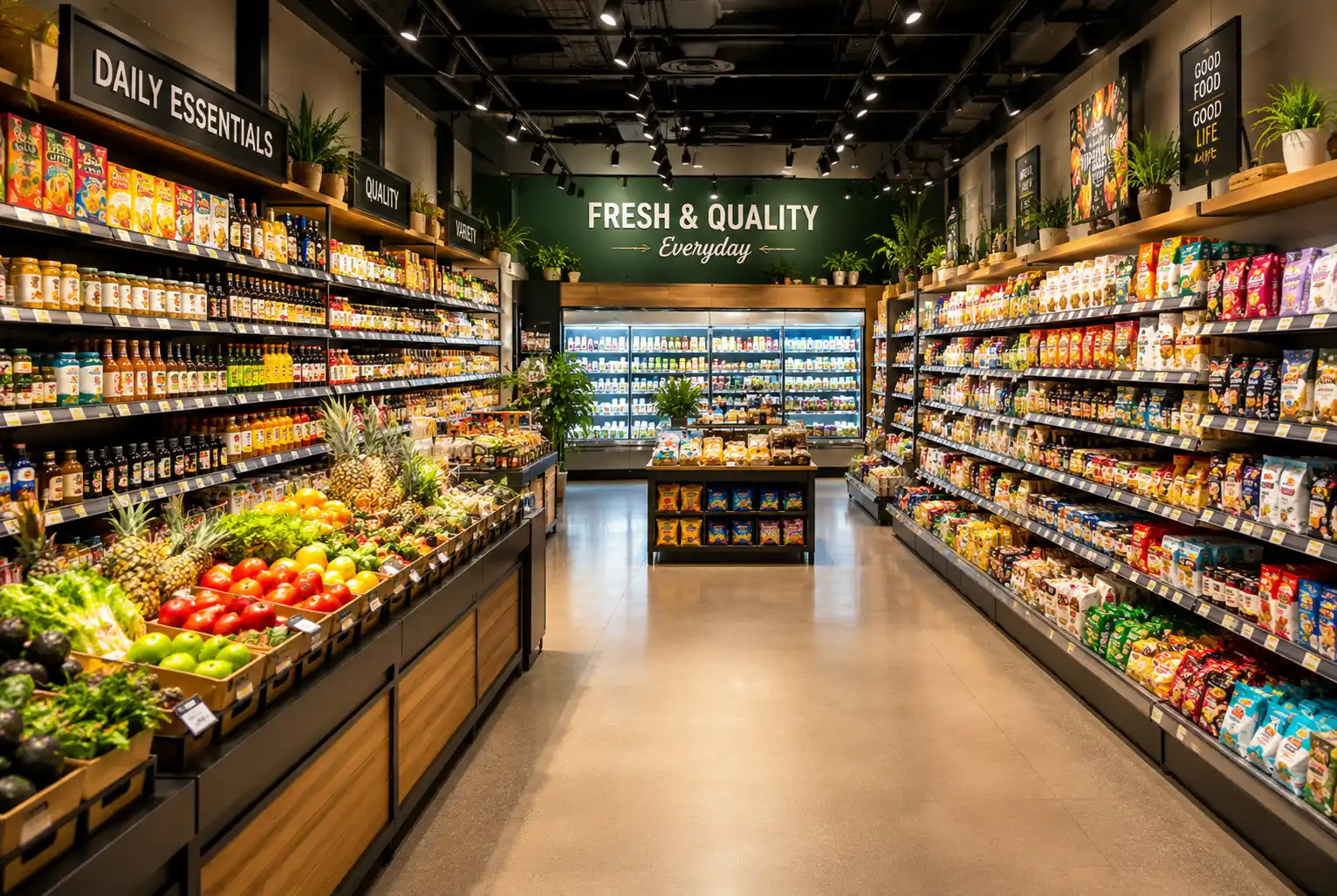 Grocery Stores