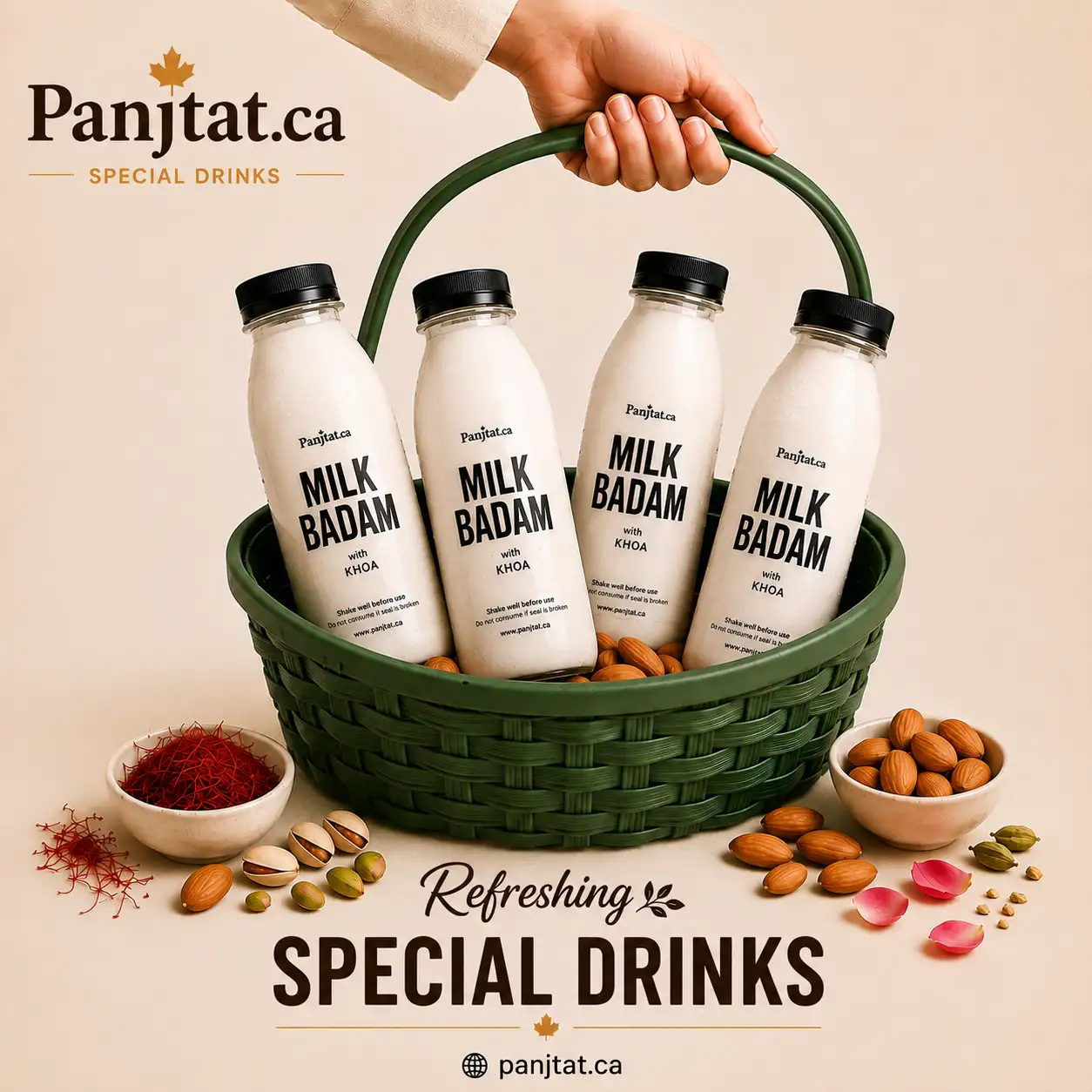 Panjtat Milk Badam